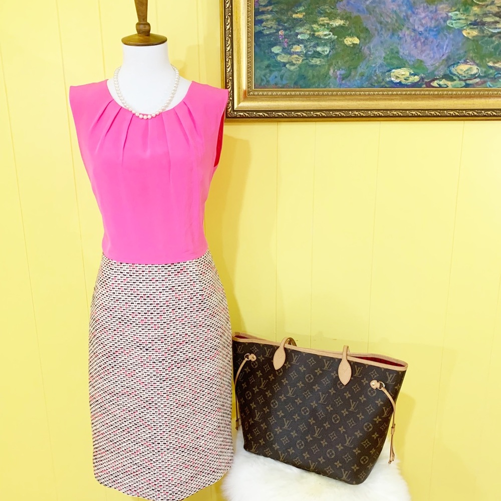 Kate Spade Look for the Silver Lining pink dress